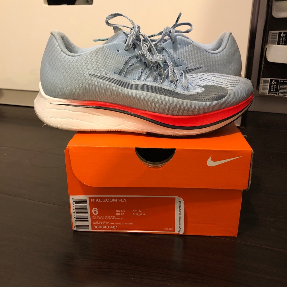 Nike Zoom Fly Ice Blue M6/W7.5